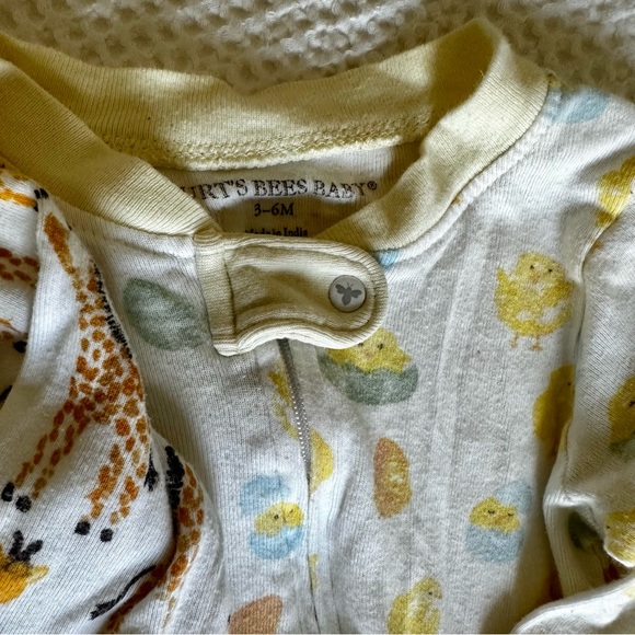 Burts bees footie bundle - Picture 5 of 7
